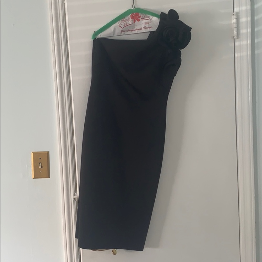 One shoulder dress